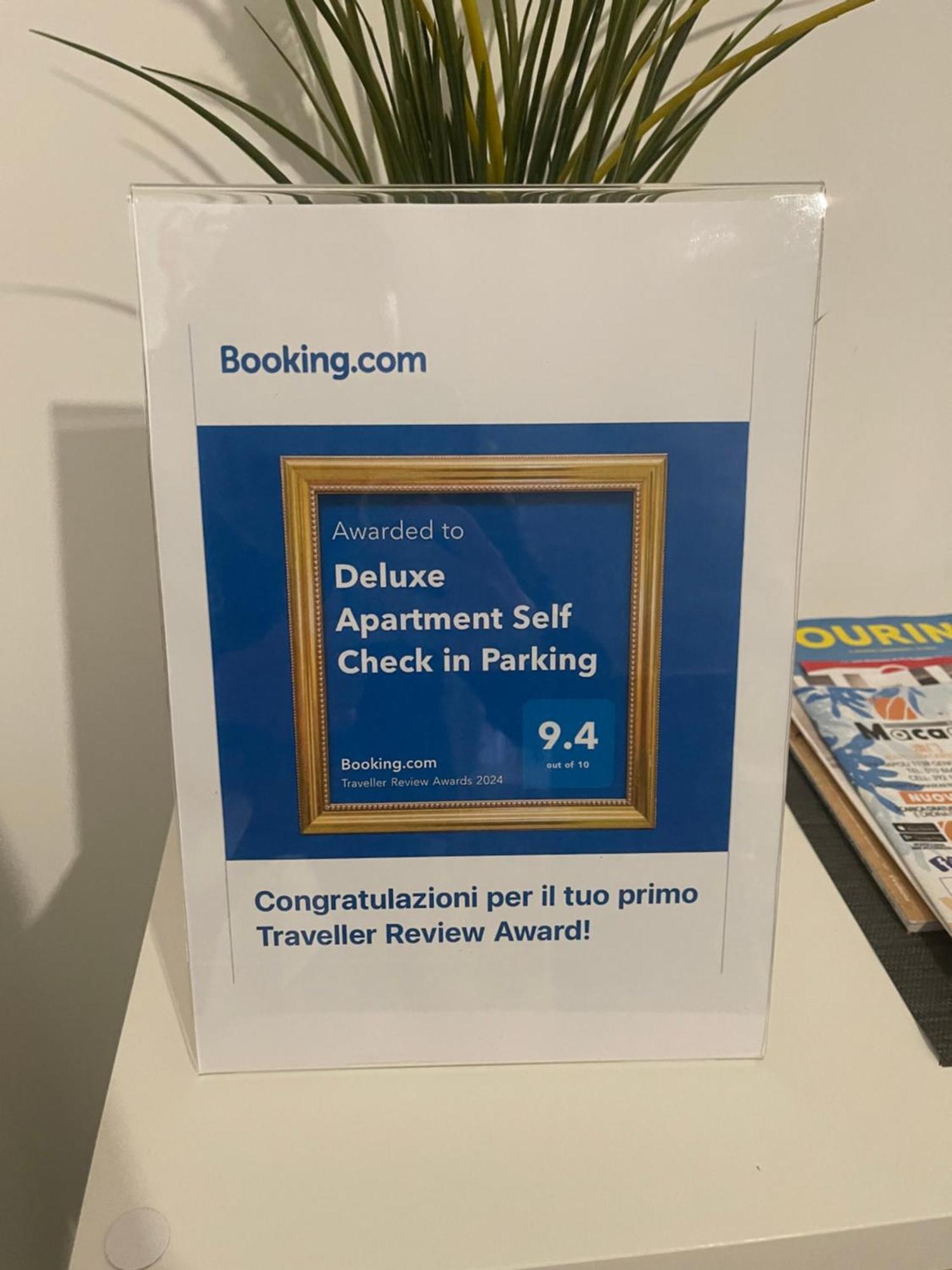 Deluxe Apartment Self Check In Parking Genua Zewnętrze zdjęcie